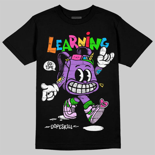 PURPLE Collection DopeSkill T-Shirt Learning Graphic