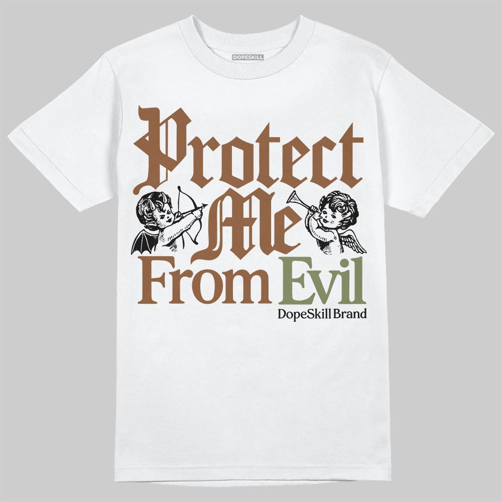 NB 2010 “Pecan” DopeSkill T-Shirt Protect Me From Evil Graphic
