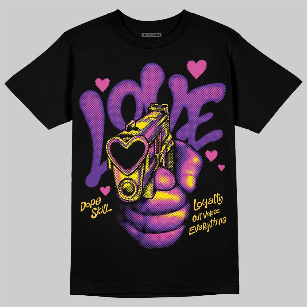 PURPLE Collection DopeSkill T-Shirt Love Shot Graphic