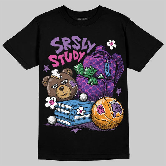 PURPLE Collection DopeSkill T-Shirt SRSLY Study Graphic