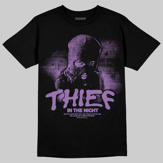 PURPLE Collection DopeSkill T-Shirt Thief In The Night Graphic