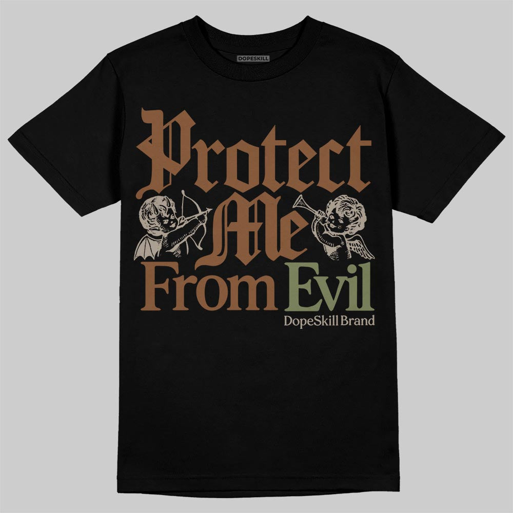 NB 2010 “Pecan” DopeSkill T-Shirt Protect Me From Evil Graphic