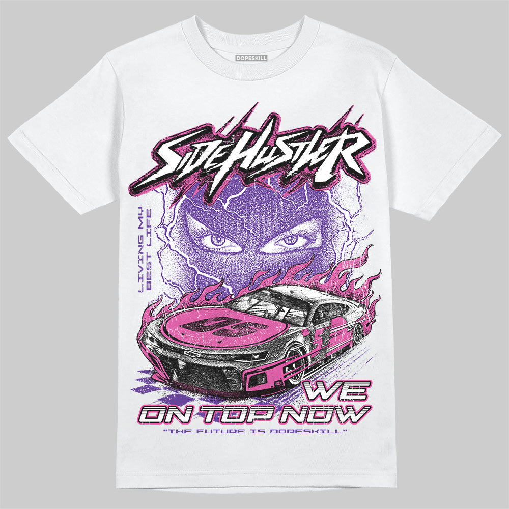 PURPLE Collection DopeSkill T-Shirt New Side Hustler Graphic
