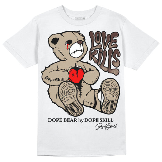 Latte 1s DopeSkill T-Shirt Love Kills Graphic