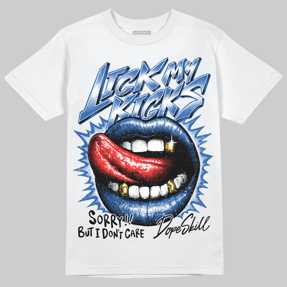 Blueberry 12s DopeSkill T-Shirt Lick My Kicks Graphic