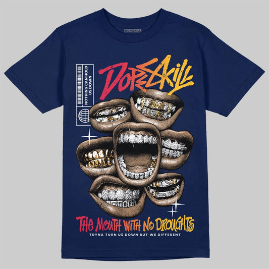 Kobe 5 Protro Caitlin Clark DopeSkill T-Shirt The Mouth With No Droughts Graphic