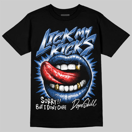 Blueberry 12s DopeSkill T-Shirt Lick My Kicks Graphic
