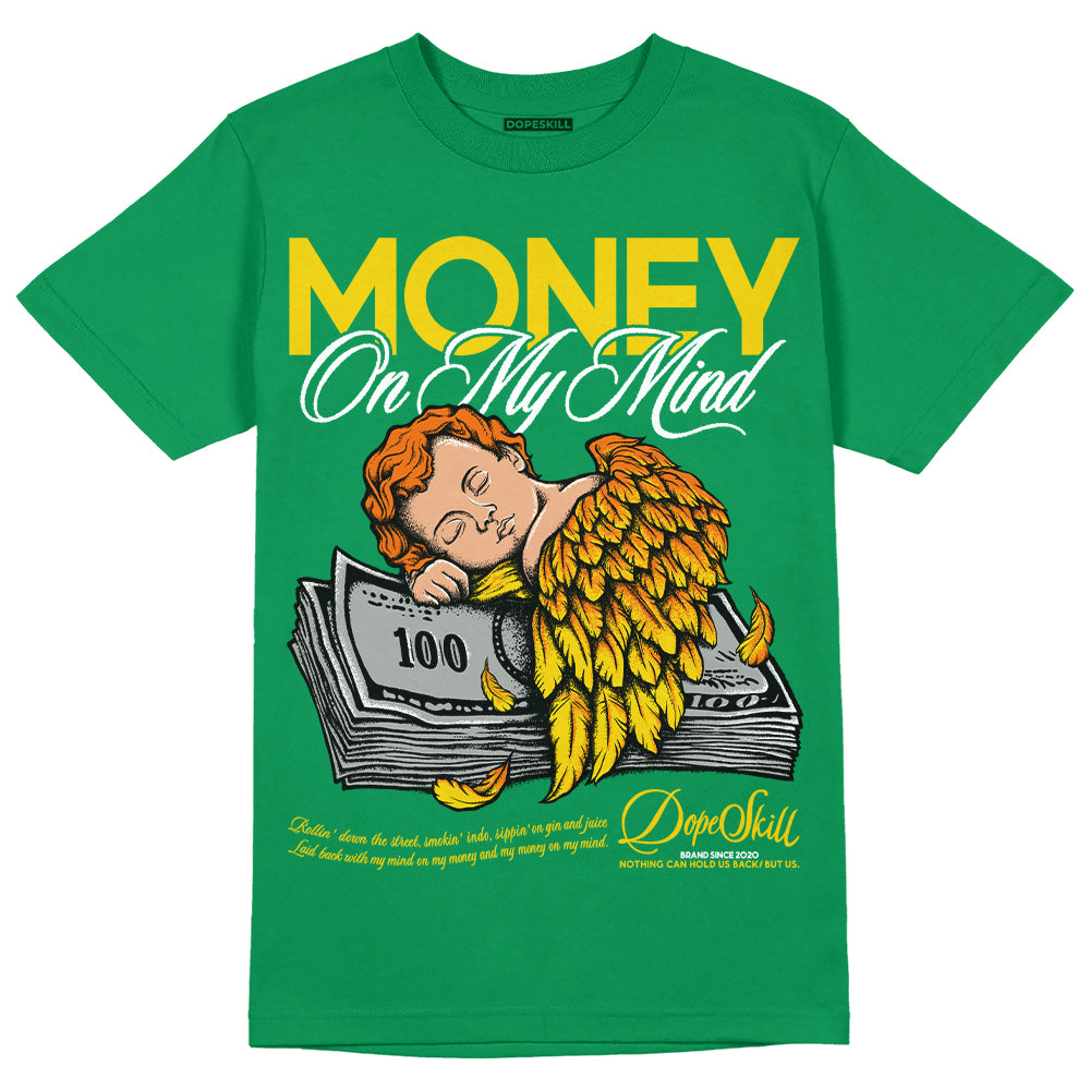 Green Collection DopeSkill Green T-shirt MOMM Graphic