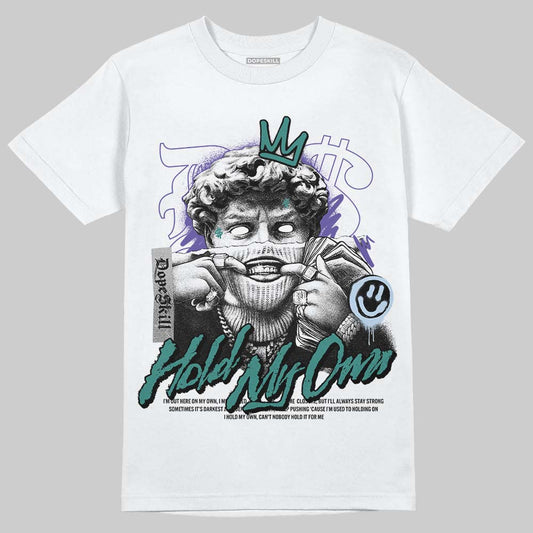 Grape 5s DopeSkill T-Shirt In My Way Graphic