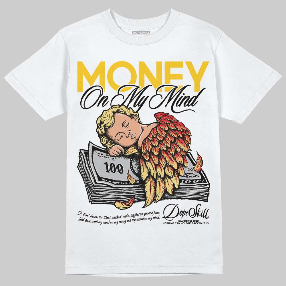 Quai 54 x Tour Yellow Black 1s DopeSkill T-Shirt MOMM Graphic