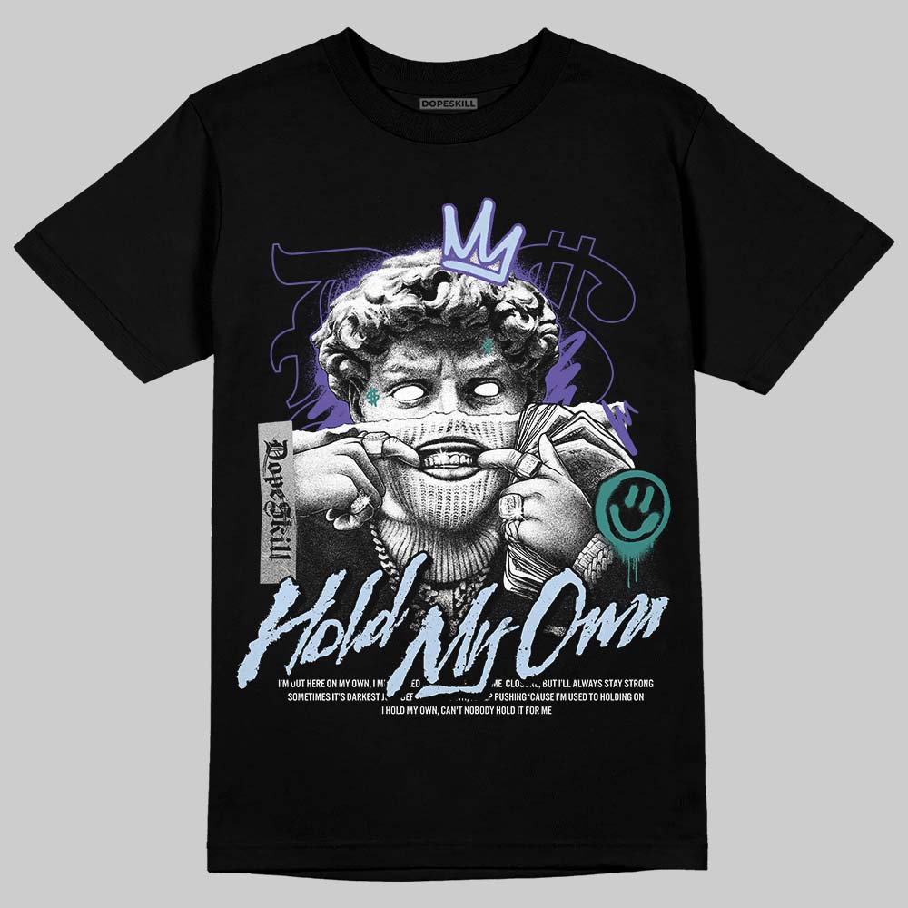 Grape 5s DopeSkill T-Shirt In My Way Graphic