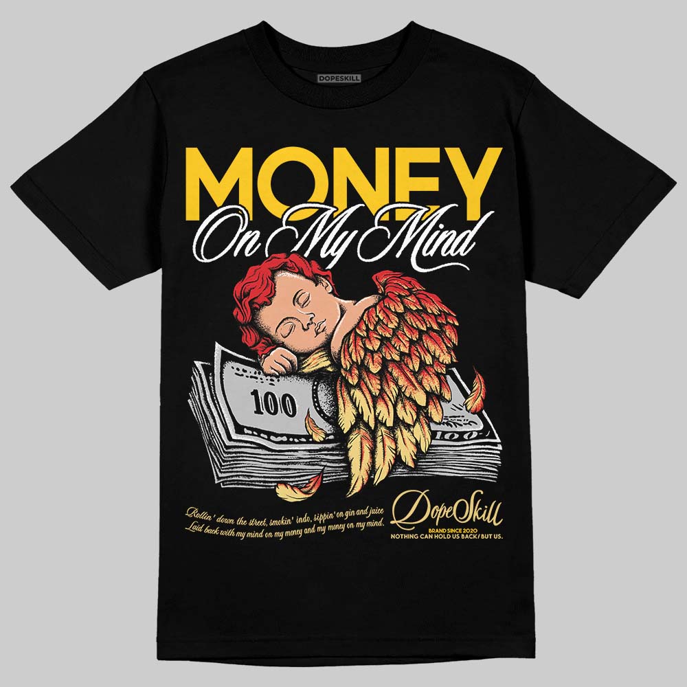 Quai 54 x Tour Yellow Black 1s DopeSkill T-Shirt MOMM Graphic