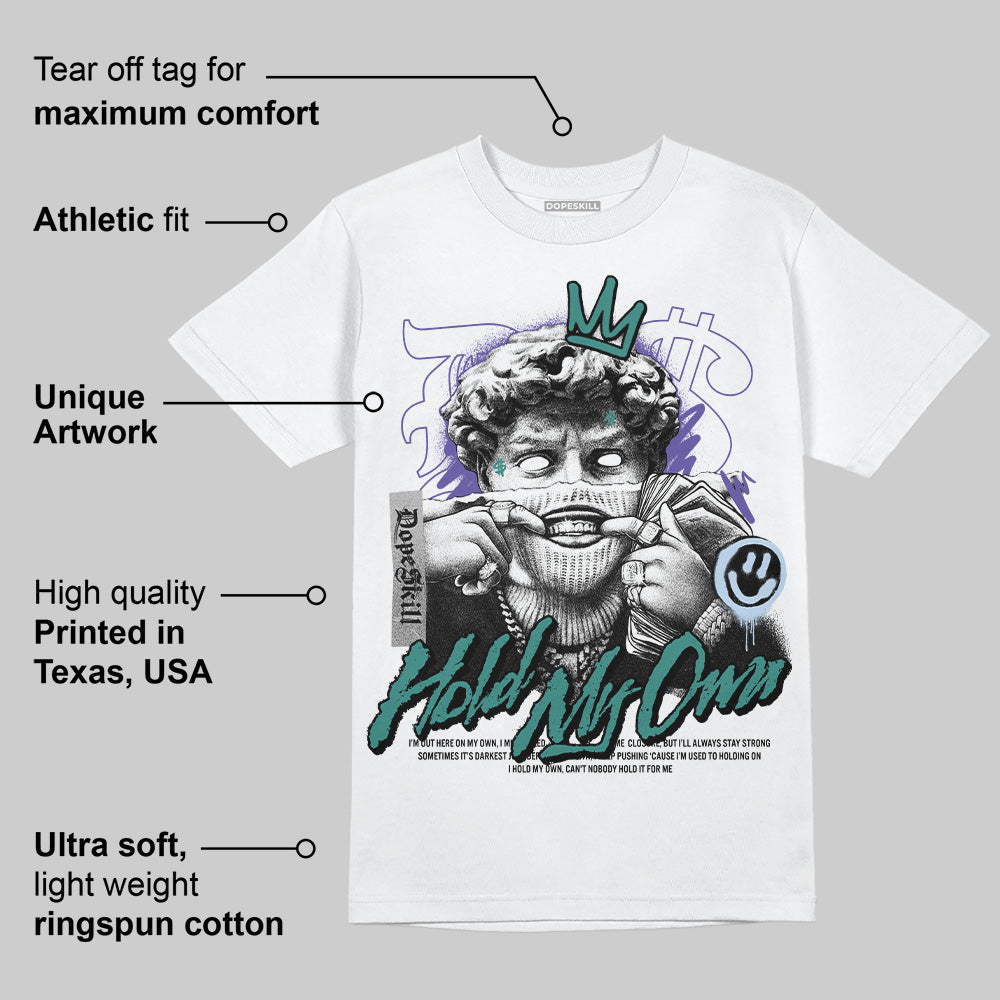 Grape 5s DopeSkill T-Shirt In My Way Graphic