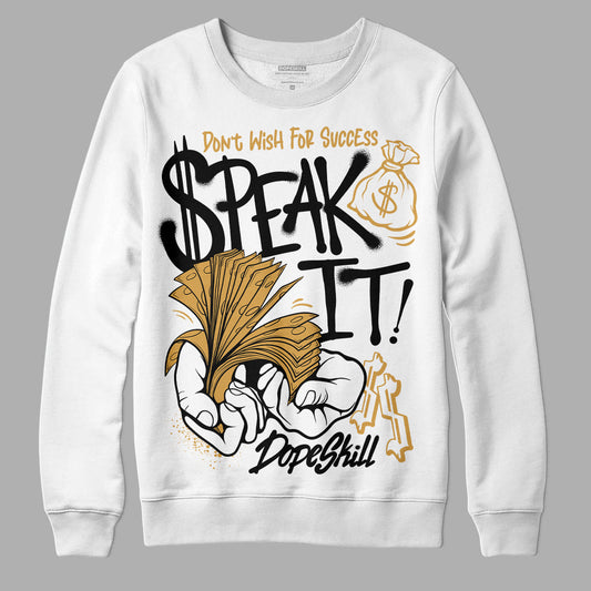 Gratitude 11s DopeSkill Sweatshirt Speak It Graphic