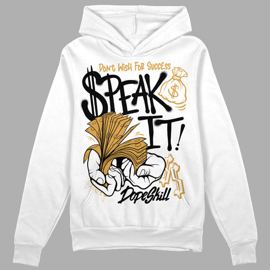 Gratitude 11s DopeSkill Hoodie Sweatshirt Speak It Graphic