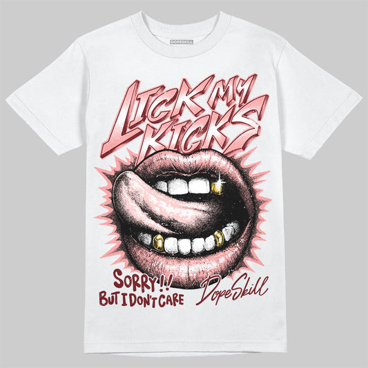 VALENTINE'S Day 3s DopeSkill T-Shirt Lick My Kicks Graphic