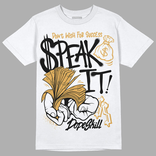 Gratitude 11s DopeSkill T-Shirt Speak It Graphic