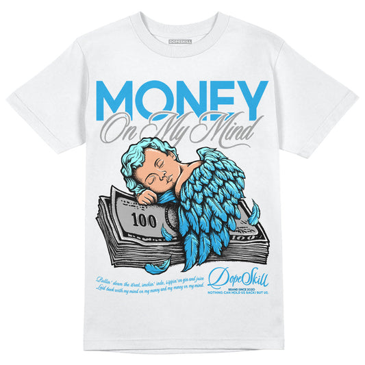 Military Blue 4s DopeSkill T-Shirt MOMM Graphic