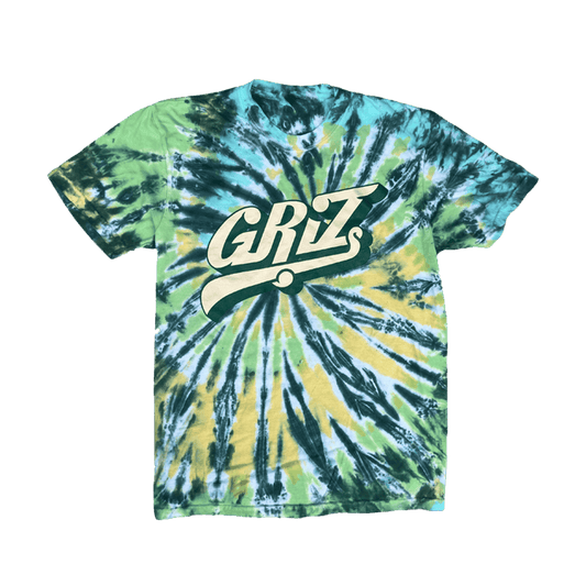 Griz Merch GRiZ Denver Triple Header Tie Dye T-Shirt Gifts For DJ Fans Retro Gift for Him