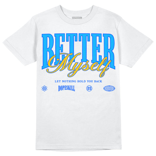 Royal Blue Collection DopeSkill T-Shirt Better Myself Graphic