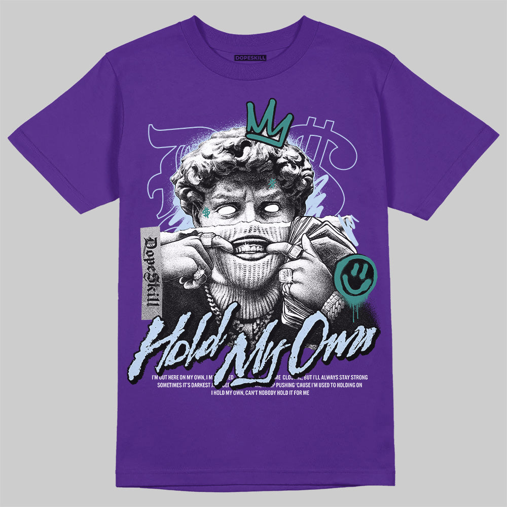 Grape 5s DopeSkill T-Shirt In My Way Graphic