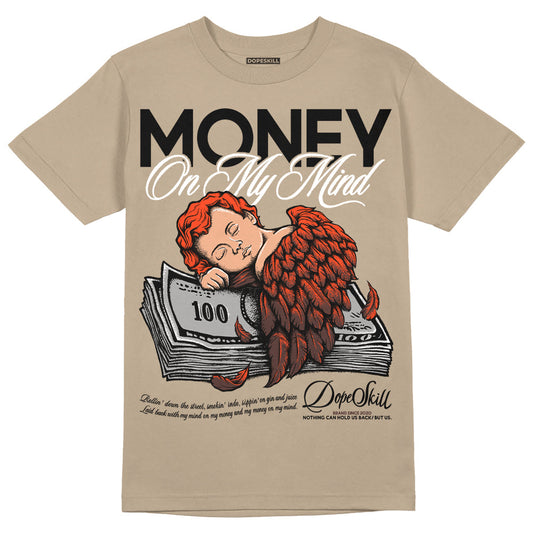 Latte 1s DopeSkill Medium Brown T-shirt MOMM Graphic