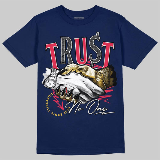 Kobe 5 Protro Caitlin Clark DopeSkill T-Shirt Trust No One Graphic