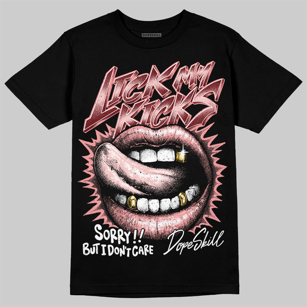 VALENTINE'S Day 3s DopeSkill T-Shirt Lick My Kicks Graphic