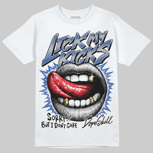 Lucky Shorts 3s DopeSkill T-Shirt Lick My Kicks Graphic