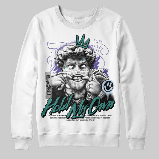 Grape 5s DopeSkill Sweatshirt In My Way Graphic