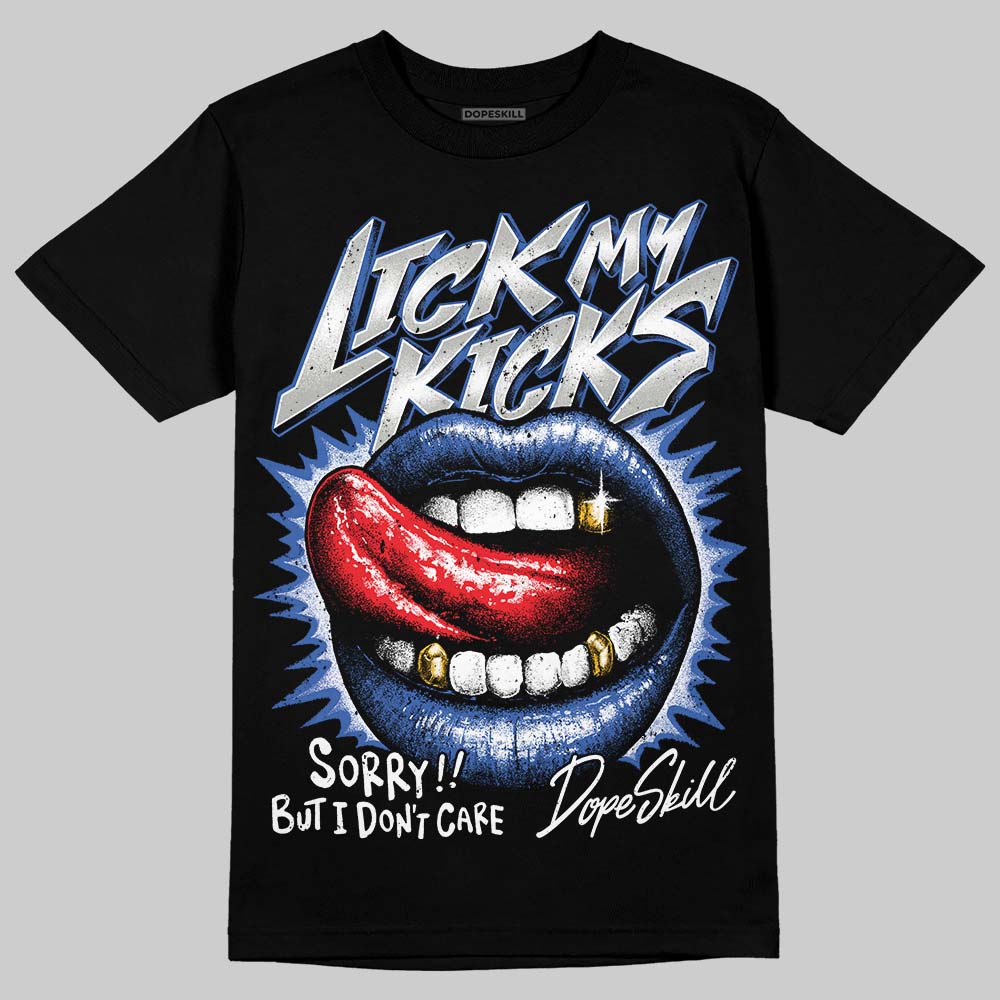 Lucky Shorts 3s DopeSkill T-Shirt Lick My Kicks Graphic