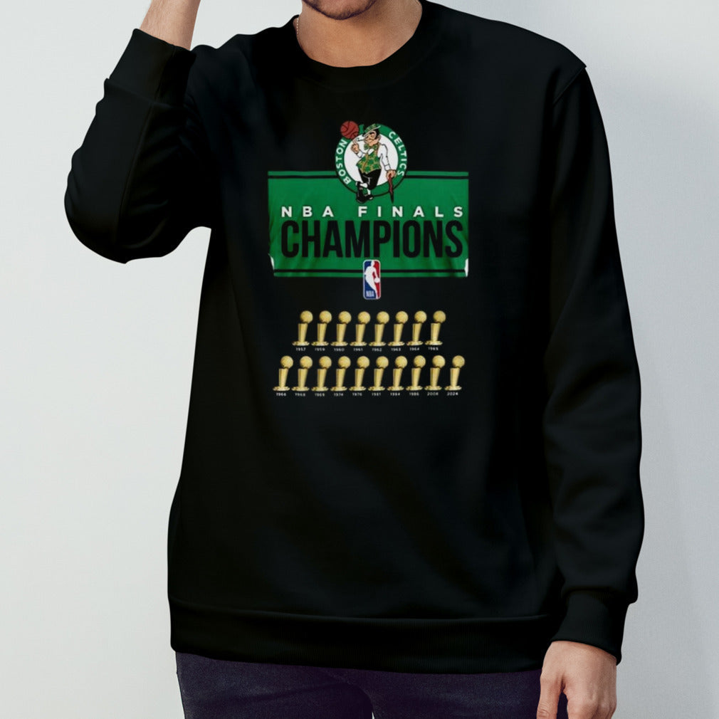 18 Times NBA Champions Title Boston Celtics Personalized 2024 Shirt
