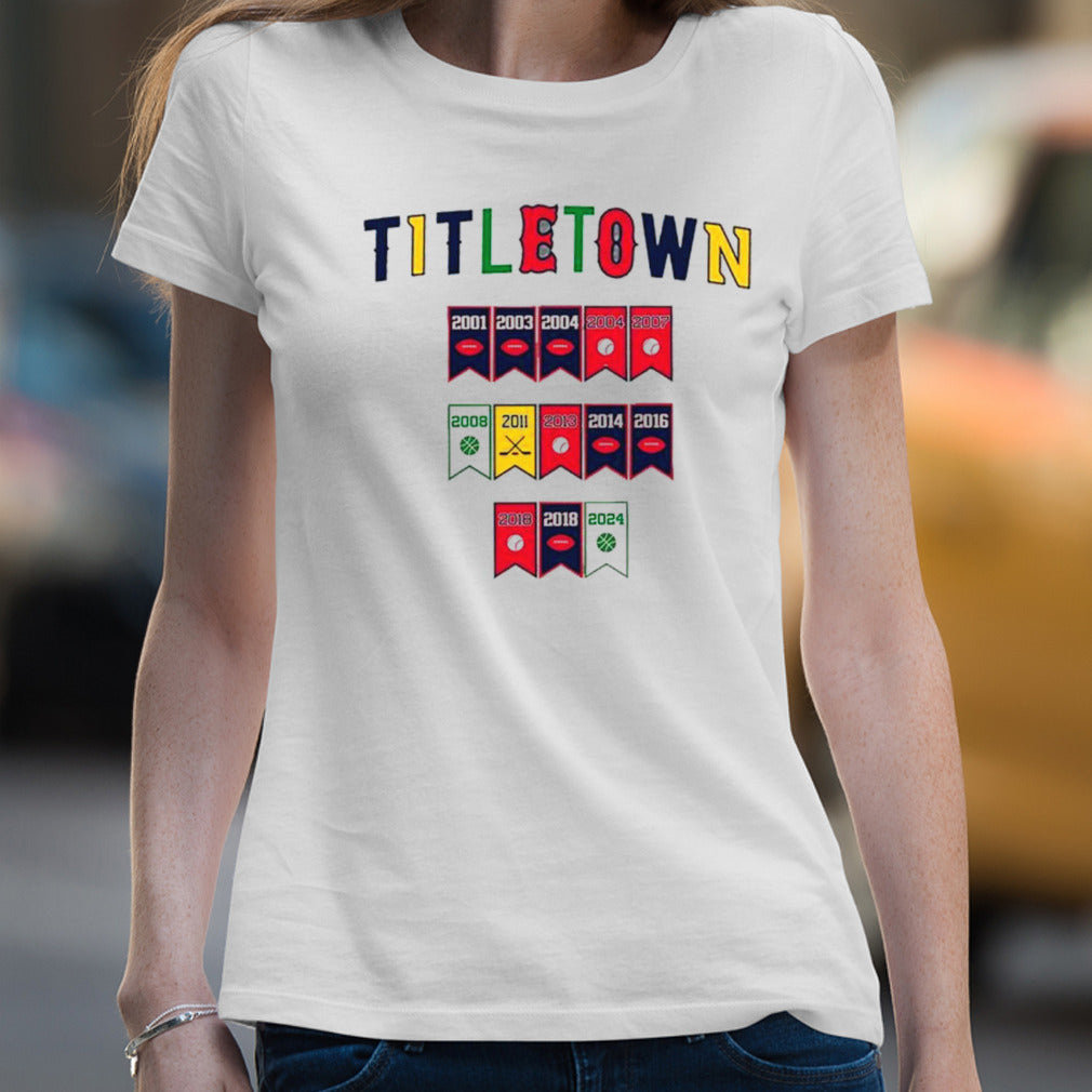 18 Titletown Boston Celtics NBA Champions Shirt