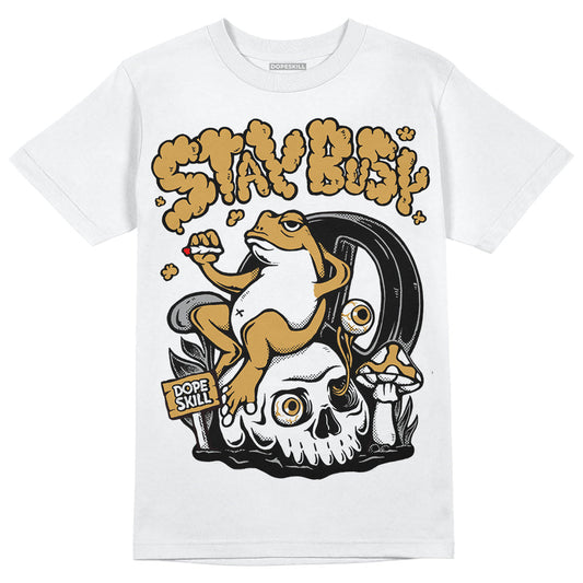 Gratitude 11s DopeSkill T-Shirt Stay Busy Graphic