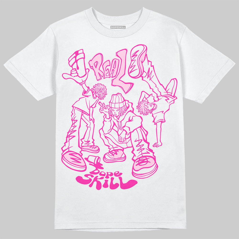 Triple Pink Dunk DopeSkill T-Shirt Real Y2K Players Graphic