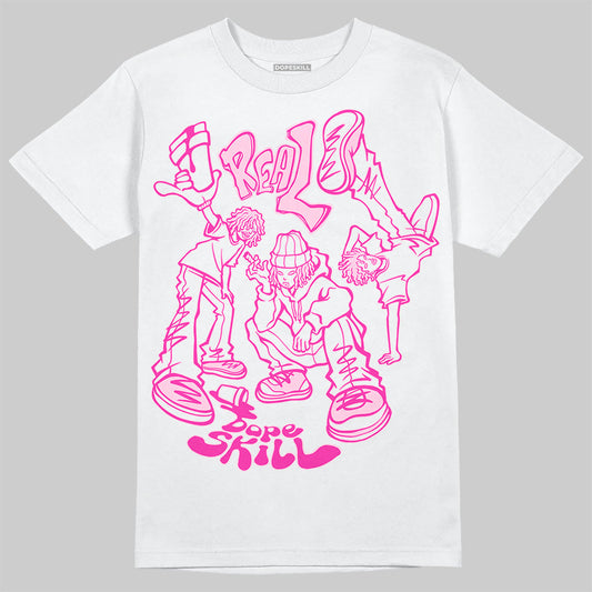 Triple Pink Dunk DopeSkill T-Shirt Real Y2K Players Graphic