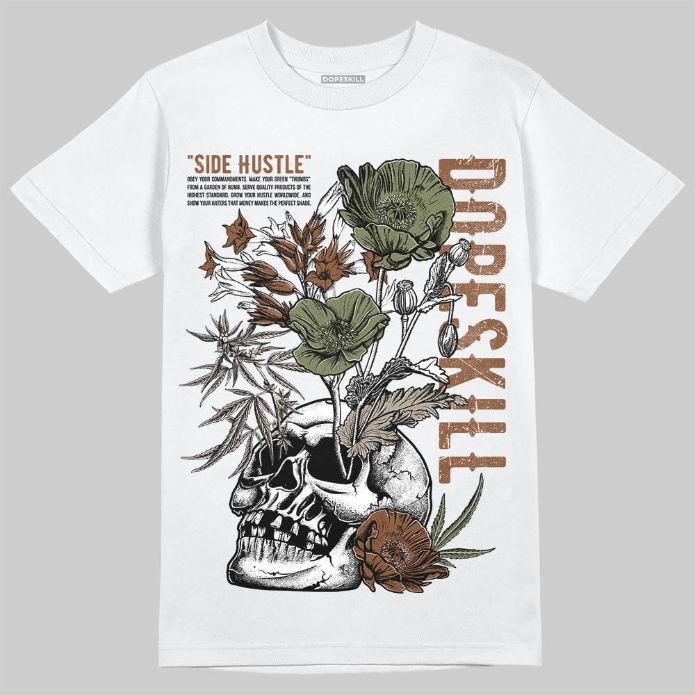 NB 2010 “Pecan” DopeSkill T-Shirt Side Hustle Graphic