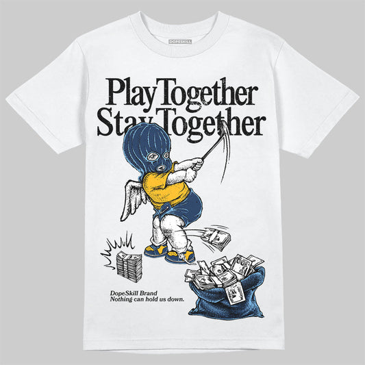 Retro Dunk From Above 4s DopeSkill T-Shirt Play together, Stay together Graphic