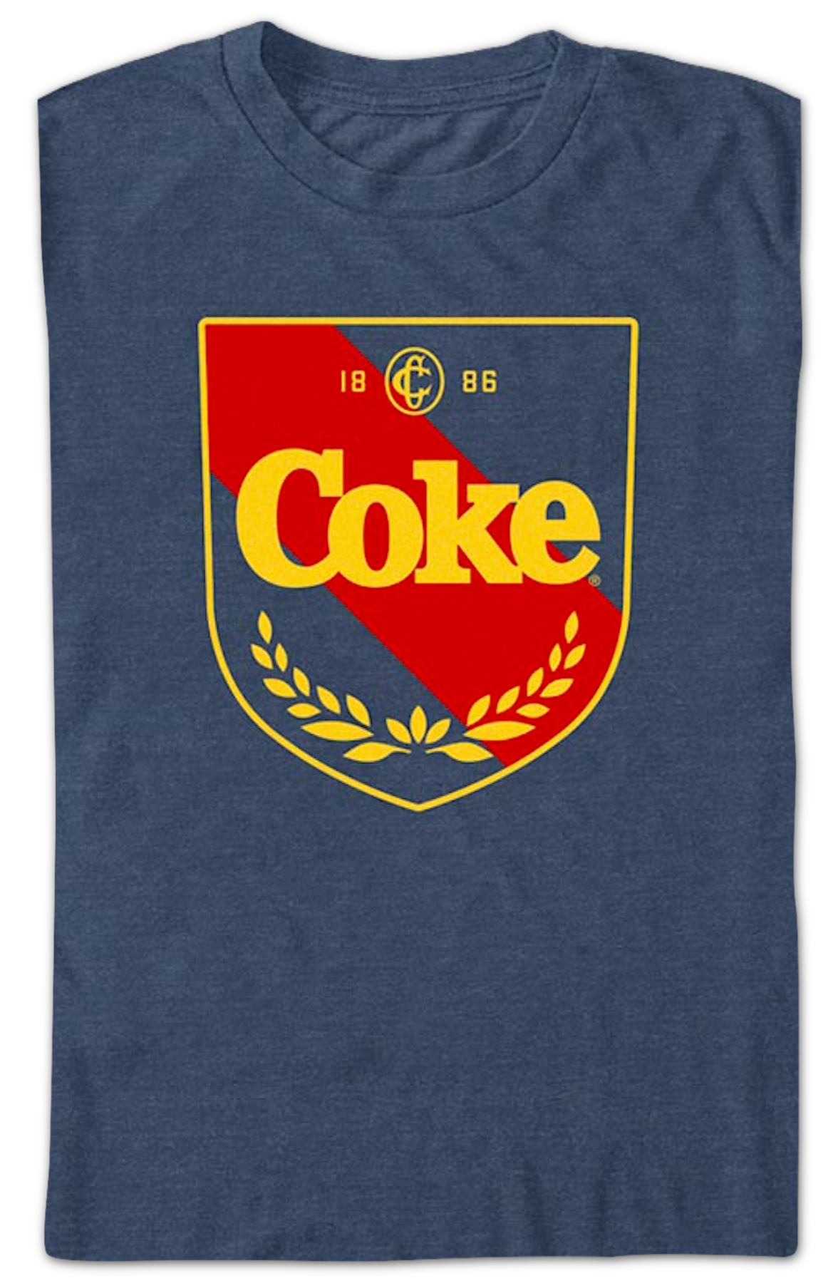 1886 Shield Coca-Cola T-Shirt