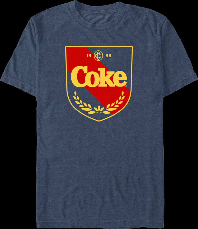 1886 Shield Coca-Cola T-Shirt