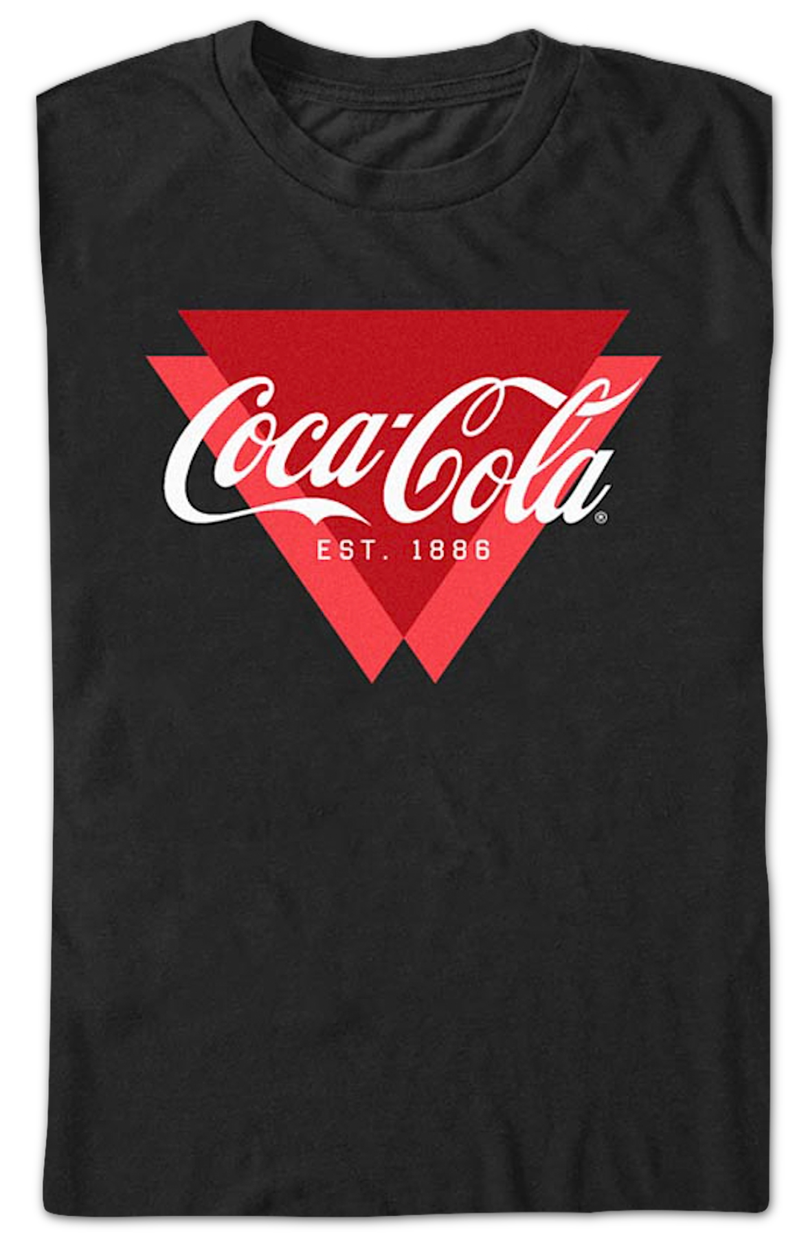 1886 Triangles Coca-Cola T-Shirt