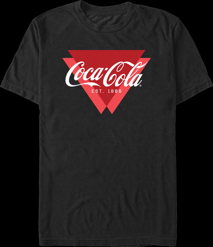 1886 Triangles Coca-Cola T-Shirt