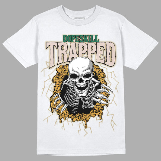 Safari Dunk Low DopeSkill T-Shirt Trapped Halloween Graphic