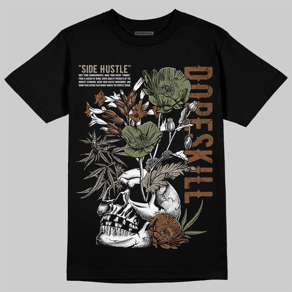 NB 2010 “Pecan” DopeSkill T-Shirt Side Hustle Graphic