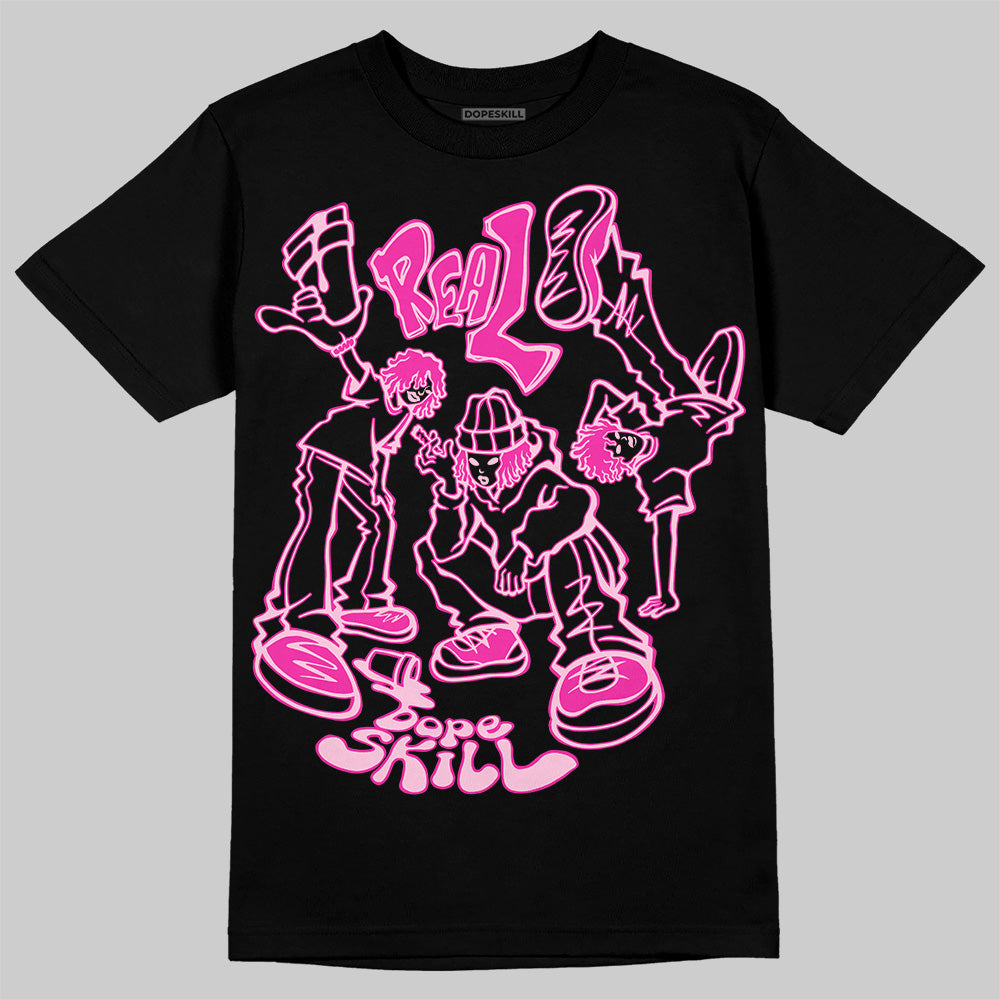 Triple Pink Dunk DopeSkill T-Shirt Real Y2K Players Graphic