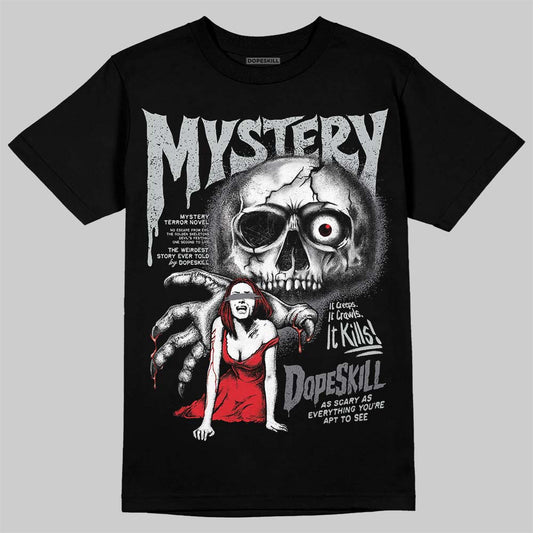 Wolf Grey 12s DopeSkill T-Shirt Mystery Ghostly Grasp Graphic