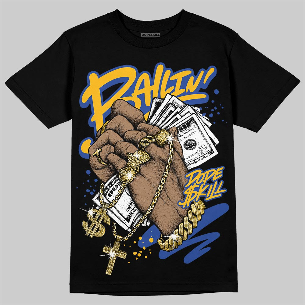 Royal Blue Collection DopeSkill T-Shirt Always Ballin' Graphic