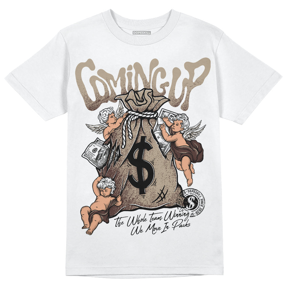 Latte 1s DopeSkill T-Shirt Money Bag Coming Up Graphic