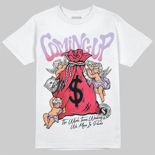Peanut Butter Jelly 5s DopeSkill T-Shirt Money Bag Coming Up Graphic