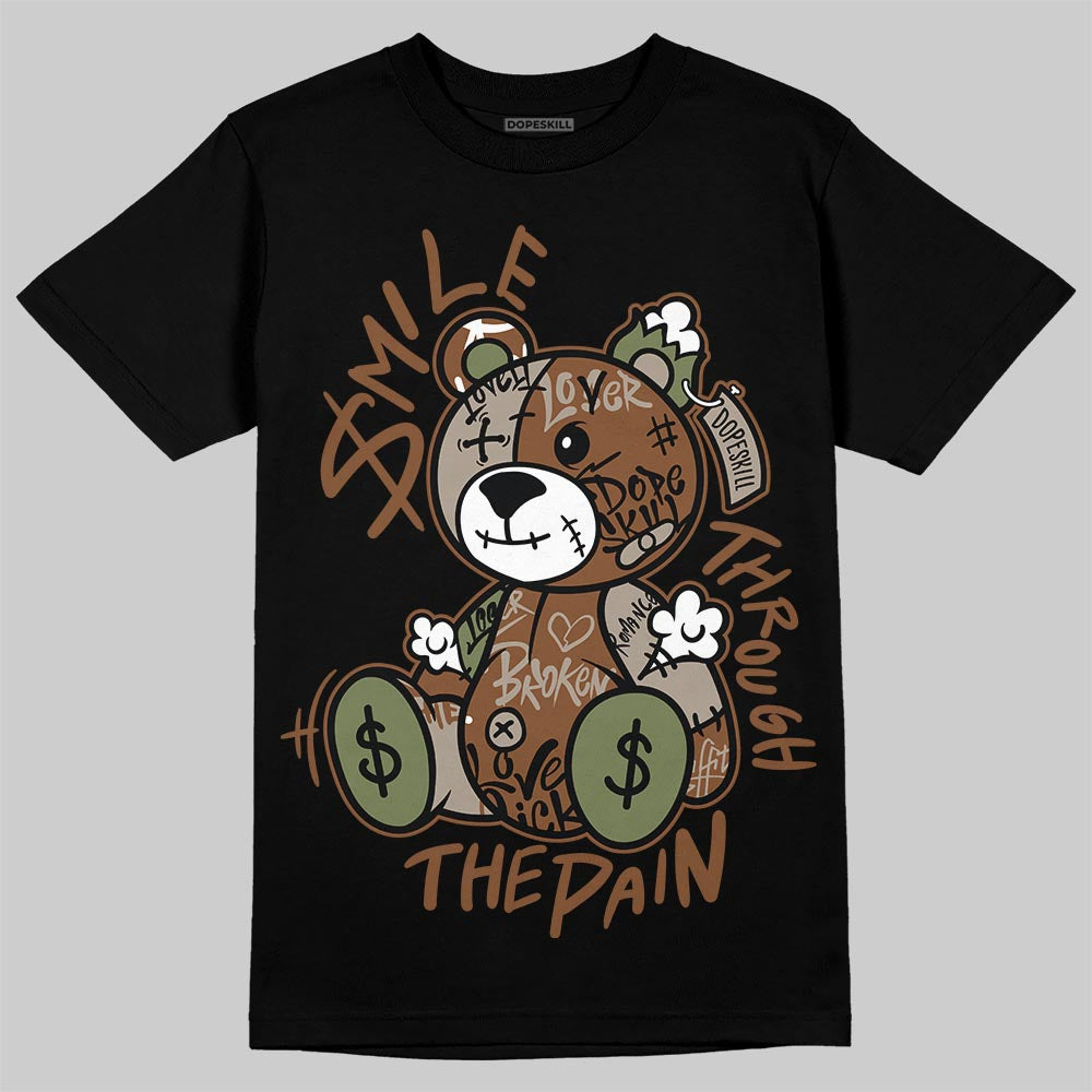 NB 2010 “Pecan” DopeSkill T-Shirt Smile Through The Pain Graphic